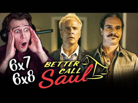 NOOO!! Better Call Saul Season 6 Episode 7 & 8 REACTION!! *FIRST TIME WATCHING*