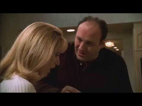 Tony And His Family Celebrate Carmela's Birthday - The Sopranos HD