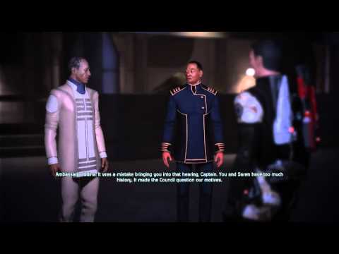 Let's Play Mass Effect - part 11 - Council hearing