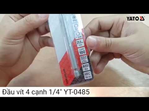 Бита YATO РН2, ?", 100 мм (YT-0485) - качественный инструмент