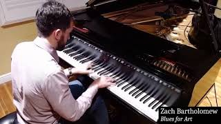 Zach Bartholomew Plays Chick Corea's "Blues for Art." Performance and Interview.
