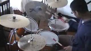 Seasick Steve - 8 Ball (drum cover)