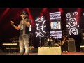 ONE AFRICA MUSIC FEST HOUSTON 2016 Banky W opening the show