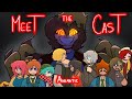 Meet The Cast YTTD MUSICAL ANIMATIC