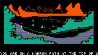 The Hobbit for the Apple II