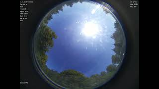 2026-07-31 All sky camera capture from Poiana Rusca Mountains, Romania