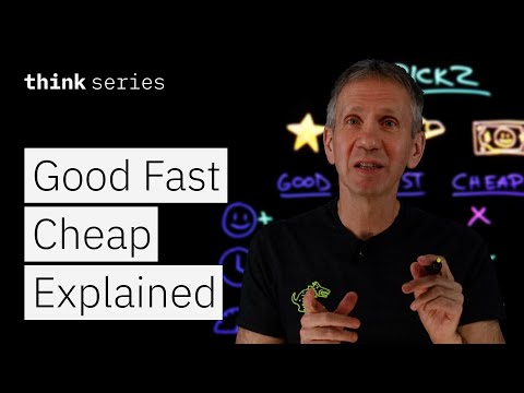 Good, Fast, Cheap: Balancing Software Project Trade-Offs