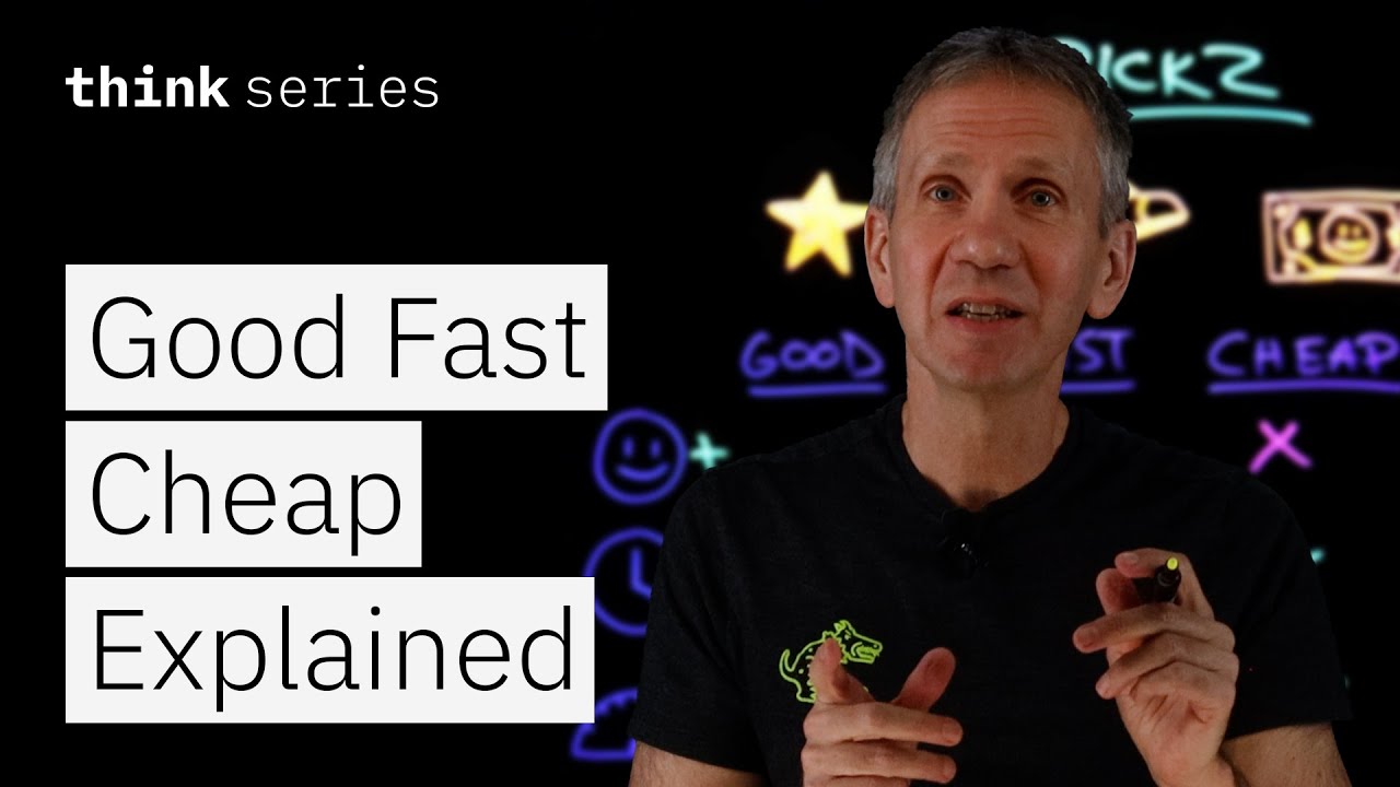 Good, Fast, Cheap: Balancing Software Project Trade-Offs