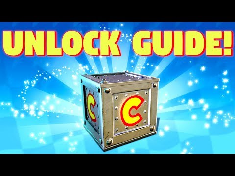 Crash Team Racing Nitro-Fueled: ALL Beenox Crates GUIDE - How To Unlock Secret Checkpoint Character!