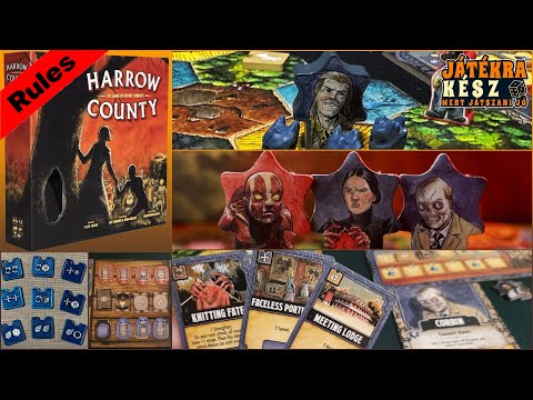 Harrow County - Szabály magyarázat - Játékra kész / Play Right Away