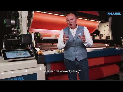 How it works | The PosiJet feature on airjet weaving machines