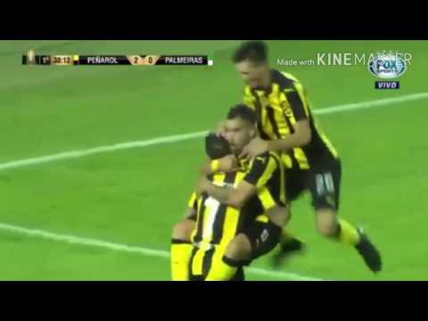 Peñarol 2 x 3 Palmeiras Melhores  Momentos  - Libertadores 2017