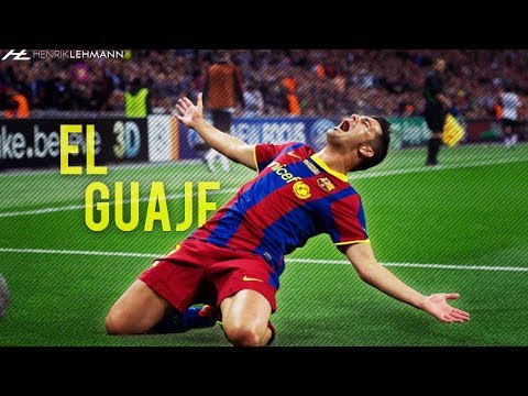 David Villa - El Guaje | FC Barcelona 2010-2013
