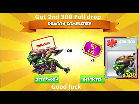 Got 2nd Chrono Pangu Full 300 piece Drop-Dragon Mania legends | Caramel Dungeon Week | DML