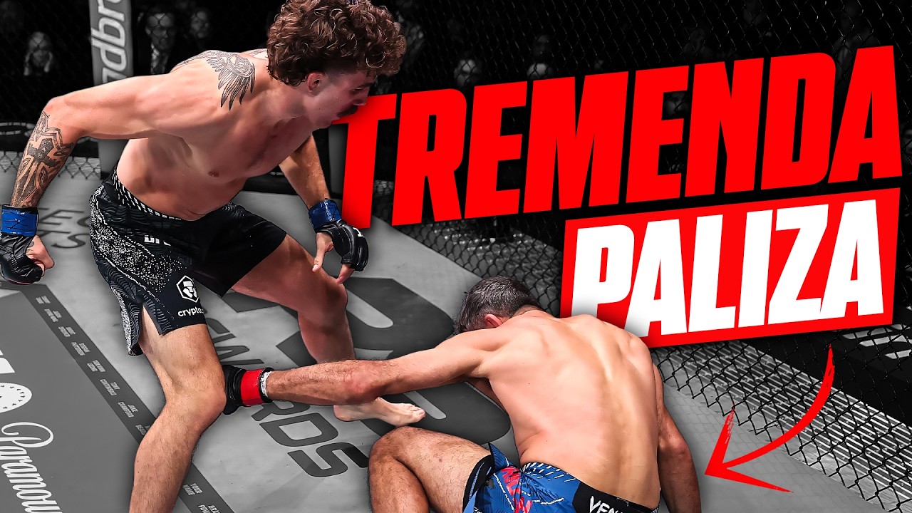 Quillan Salkilld le DA UNA PALIZA a Beneil Dariush!!!