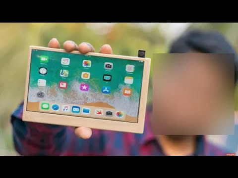HOW TO MAKE OWN TABLET AT HOME