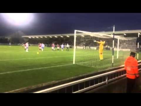 Hartlepool United 2 Northampton Town 0: Walton penalty