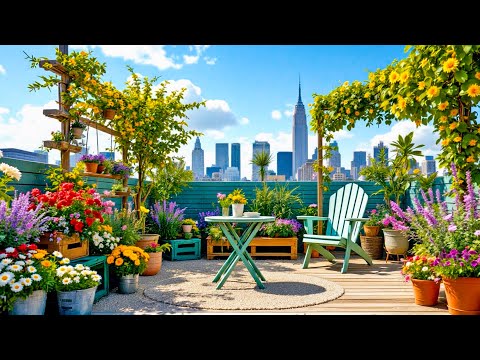 Kleiner, aber wunderschöner Garten – Einfache und günstige Deko-Ideen!