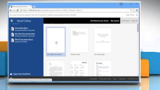 How to use Microsoft® Word Online ( Tutorial Part 1)