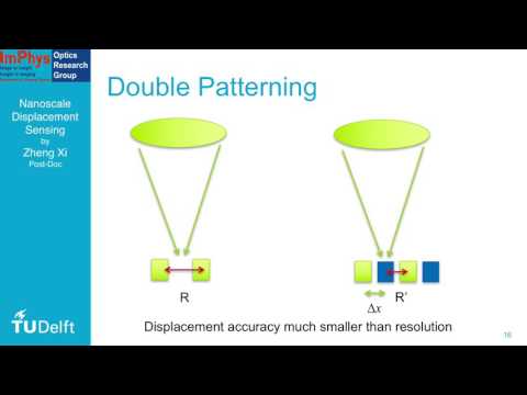 Nanoscale Displacement Sensing by Zheng Xi