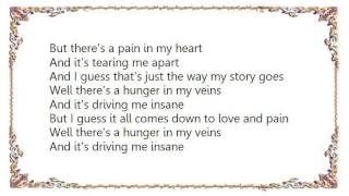 Cher - Pain in My Heart Lyrics
