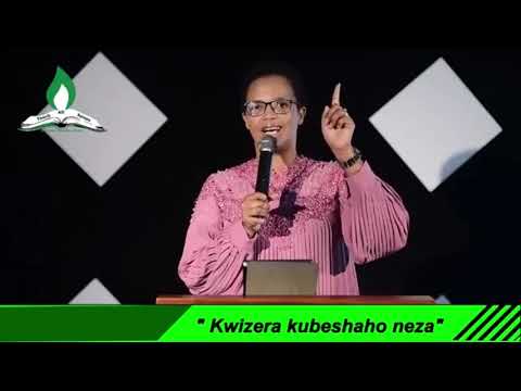 " Kwizera kubeshaho neza"  Hortense Mazimpaka