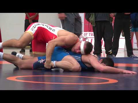2017 York Open FS72kg Alexander Chaves (Guelph) vs Gusyen Ruslanzada (Montreal)