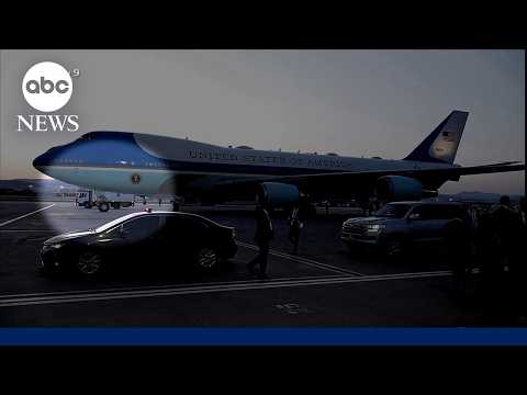 Trump reportedly used catering truck to sneak off Air Force One amid Iranian threats