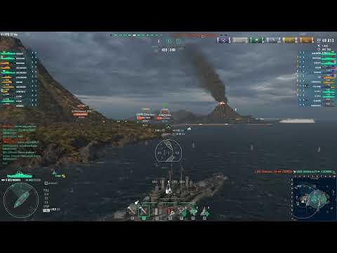 World of Warships - Des Moines X