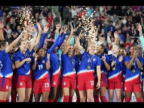 USWNT vs. Canada HIGHLIGHTS | 2024 SheBelieves Cup Final | April 9, 2024