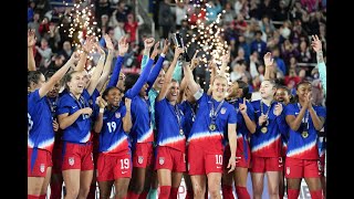 USWNT vs. Canada HIGHLIGHTS | 2024 SheBelieves Cup Final | April 9, 2024
