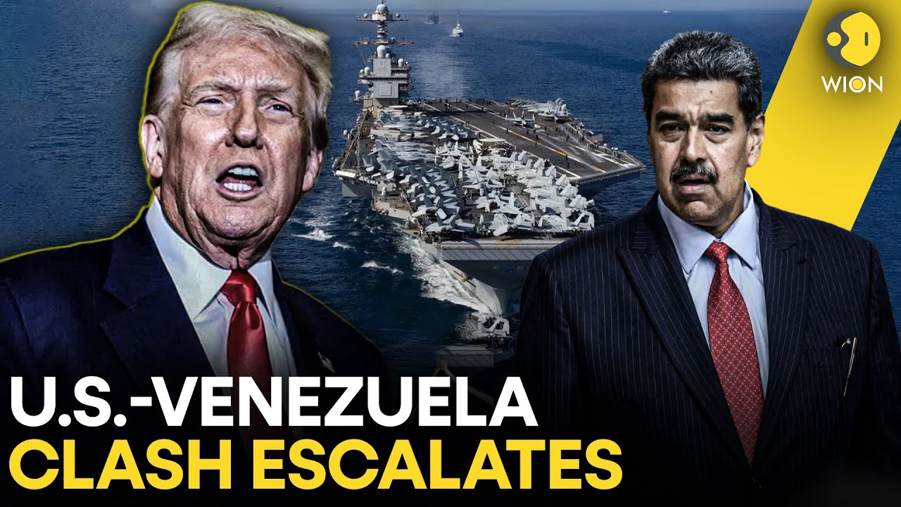 US-Venezuela Tensions LIVE: Maduro Slams US After Venezuelan Oil Tanker Seized | WION