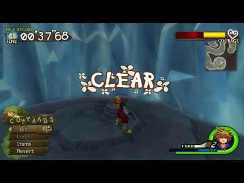 KH2FM HD (PS4) Speed Run - The Expotition