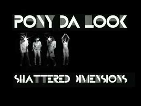 Pony Da Look - Shattered Dimensions (Party Invite)