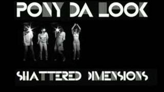 Pony Da Look - Shattered Dimensions (Party Invite)