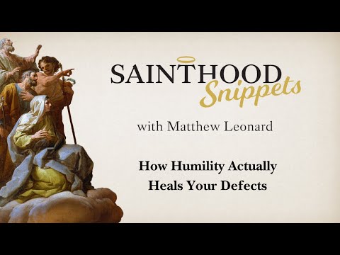 How Humility Actually Heals Your Defects