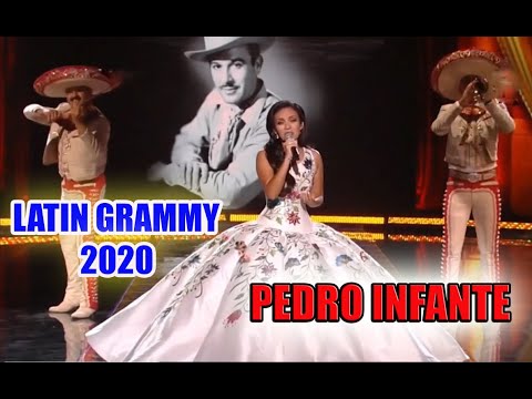 PEDRO INFANTE || LUPITA INFANTE  ||  HOMENAJE ||  LATIN GRAMMY 2020