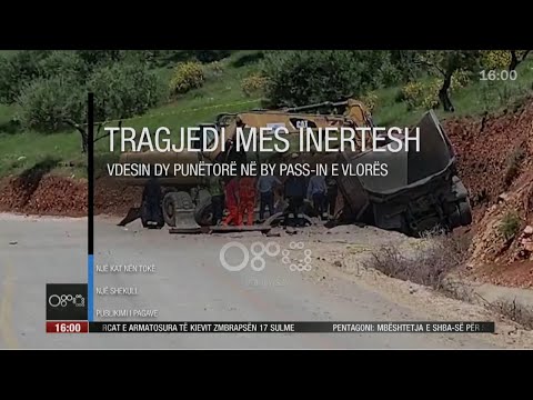 Edicioni informativ - 16 Maj 2022 - Ora 16:00 - RTV Ora