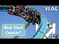 We're Obssesed with Fury 325 | Carowinds October 2021 Vlog