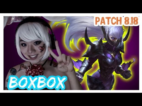 Boxbox | IRELIA vs URGOT | IRELIA Top | Master Gameplay | Patch 8.18