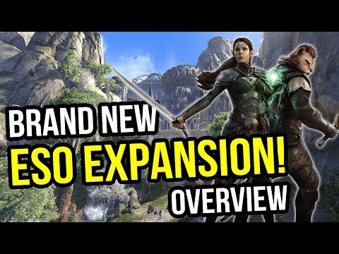 Summerset - The New Elder Scrolls Online Expansion - MMORPG Expansion Overview