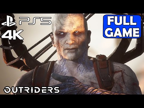 OUTRIDERS [PS5 4K 60FPS] Gameplay Walkthrough Part 1 FULL GAME - No Commentary