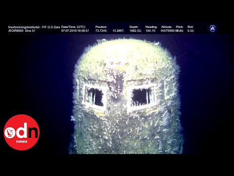 Radiation Leaking from Sunken Soviet-Era Nuclear Submarine