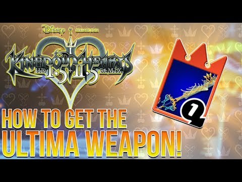 Kingdom Hearts Re:Chain of Memories - How to Get The Ultima Weapon (Guide)