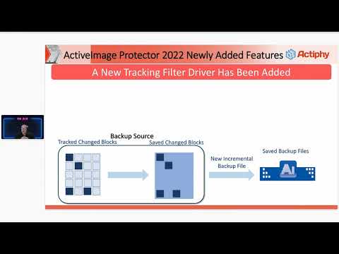 ActiveImage Protector 2022 Updates Summary