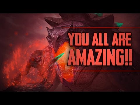 Rumblysuperset - Bro Talk #17: You are all AMAZING!! [Krul WP Jungle / Ana Overwatch]