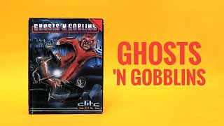 TeZ-X Spectrum Ghost 'n Gobblins