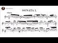 Bach - Violin Sonata No. 1 in G minor, BWV 1001 ...