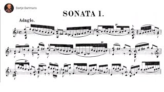 Johann Sebastian Bach - Violin Sonata No. 1 in G minor, BWV 1001