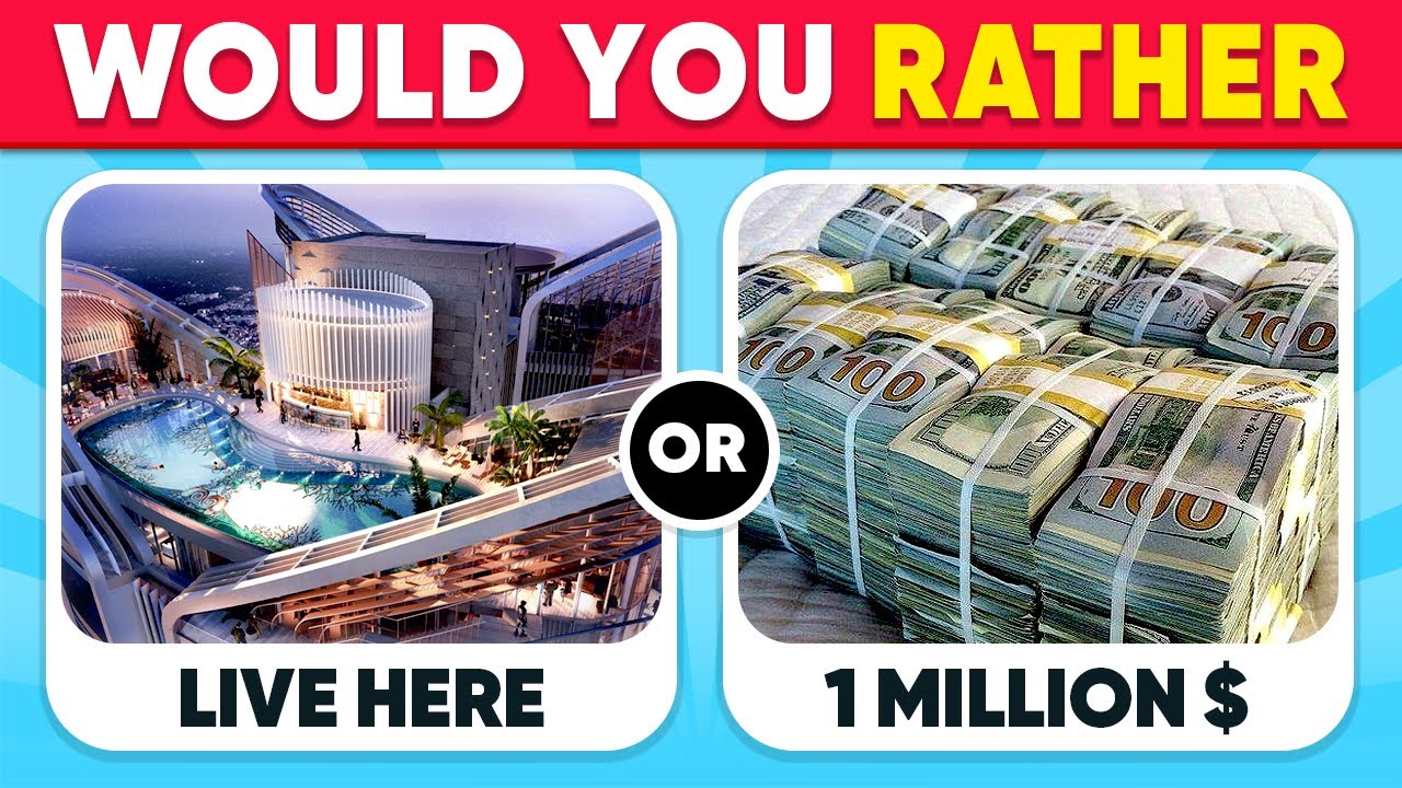 Would You Rather? | Luxury Edition 💸💰
